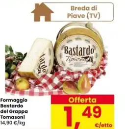 Interspar Formaggio Bastardo del Grappa Tomasoni offerta