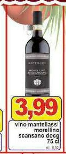 Pewex Vino rosso offerta