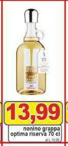 Pewex Grappa offerta