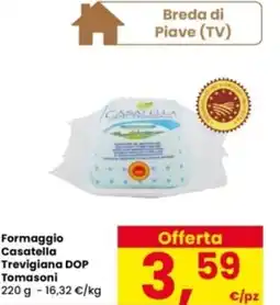 Interspar Formaggio Casatella Trevigiana DOP Tomasoni offerta