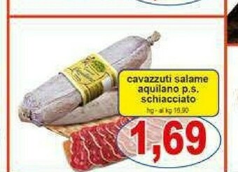 Pewex Salame offerta