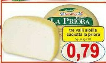 Pewex Caciotta offerta