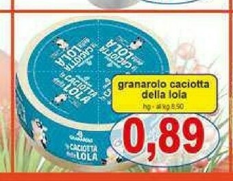 Pewex Caciotta offerta