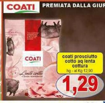 Pewex Prosciutto cotto offerta
