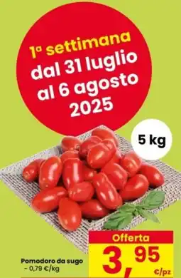 Interspar Pomodoro da sugo offerta