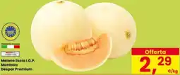 Interspar Melone liscio I.G.P. Mantova Despar Premium offerta