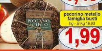 Pewex Pecorino offerta