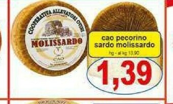 Pewex Pecorino offerta