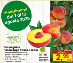Interspar Pesca gialla Passo dopo Passo Despar offerta