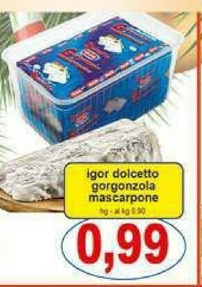 Pewex Gorgonzola offerta