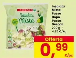 Interspar Insalata Mista Passo Dopo Passo Despar offerta