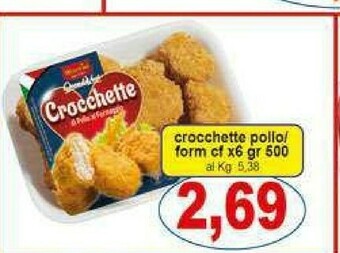 Pewex Crocchette di pollo offerta