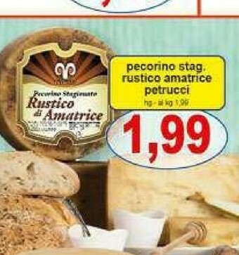 Pewex Pecorino offerta