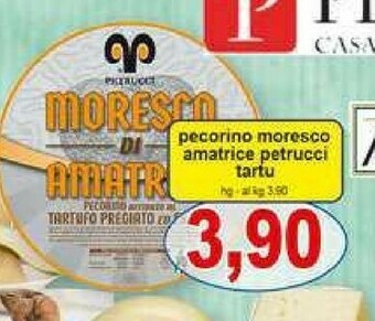 Pewex Pecorino offerta