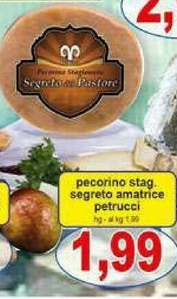 Pewex Pecorino offerta