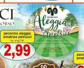 Pewex Pecorino offerta