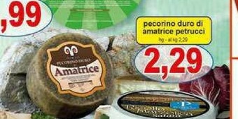 Pewex Pecorino offerta