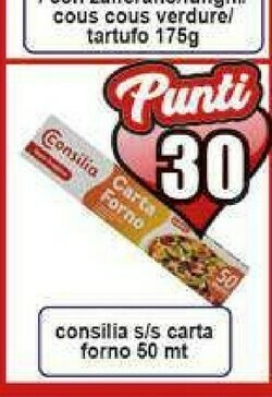 Pewex Carta forno offerta