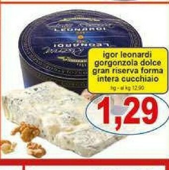 Pewex Gorgonzola offerta