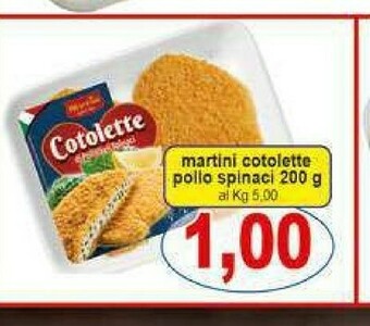 Pewex Cotolette di pollo offerta