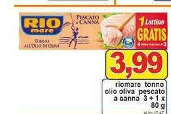 Pewex Tonno rio mare offerta