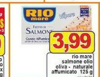 Pewex Filetti di salmone offerta