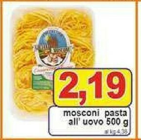 Pewex Pasta all'uovo offerta