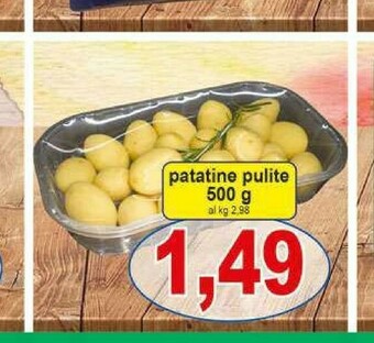 Pewex Patatine fritte offerta