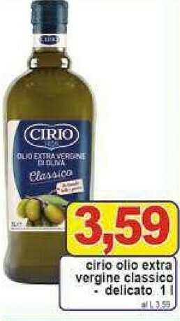 Pewex Olio extravergine di oliva offerta