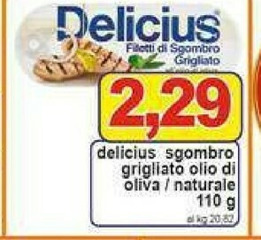 Pewex Filetti di sgombro offerta