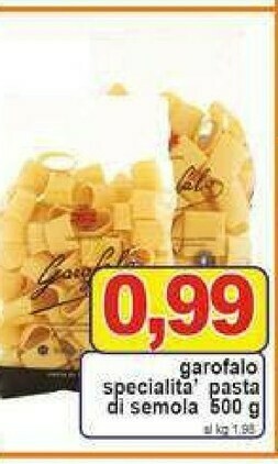 Pewex Pasta di semola offerta