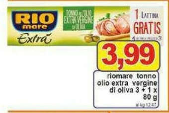 Pewex Tonno rio mare offerta