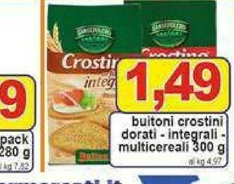 Pewex Crostini offerta