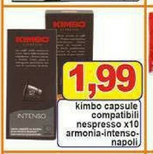 Cialde caffè
