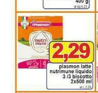 Pewex Latte per neonati offerta