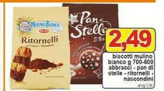 Pewex Biscotti mulino bianco offerta