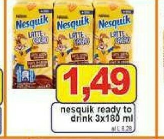 Pewex Nesquik offerta