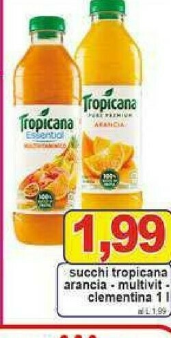 Pewex Succhi di frutta offerta