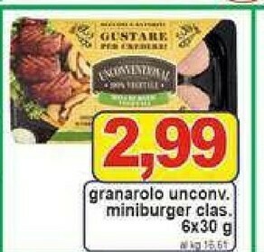 Pewex Hamburger offerta
