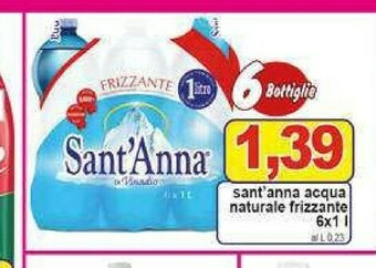 Pewex Acqua sant'anna offerta