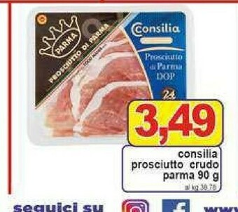 Pewex Prosciutto di parma offerta