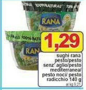 Pewex Pesto offerta