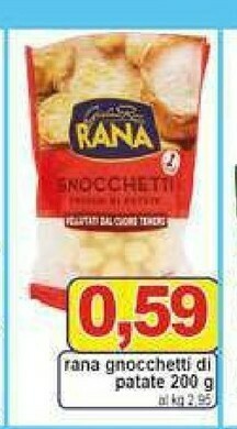 Pewex Gnocchi di patate offerta