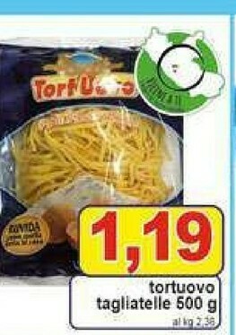 Pewex Pasta all'uovo offerta