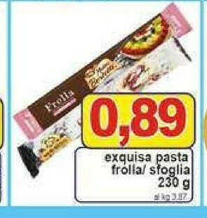 Pewex Pasta sfoglia offerta
