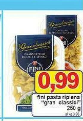 Pewex Pasta ripiena offerta