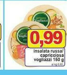 Pewex Insalata russa offerta