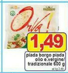 Piadine