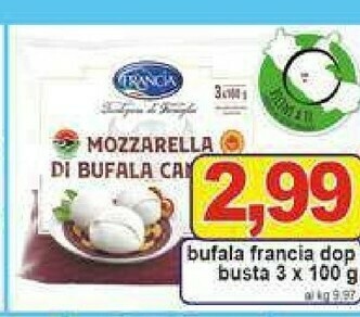 Pewex Mozzarella di bufala offerta