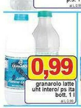 Pewex Latte offerta